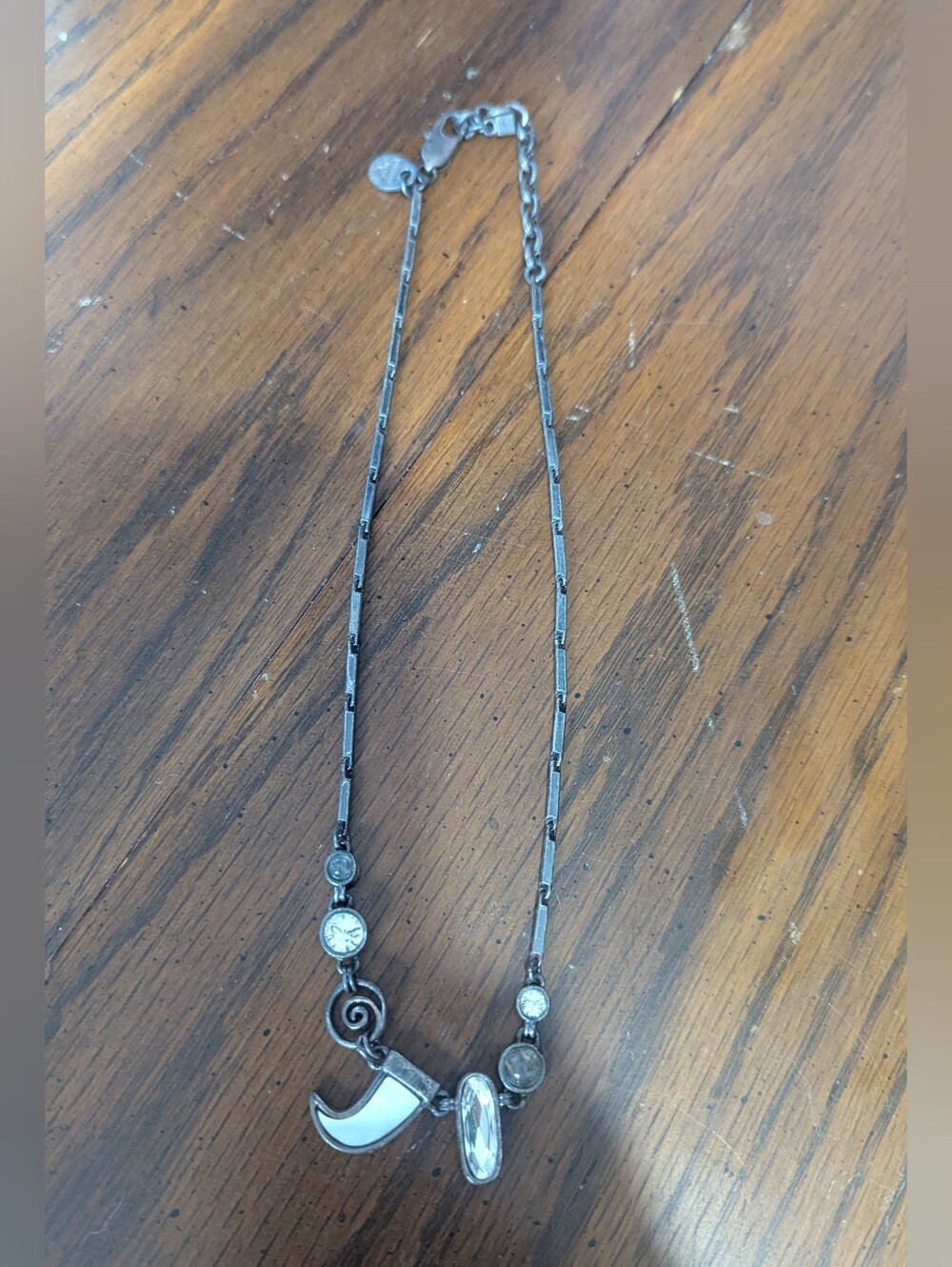 Dyrberg Kern Fang Necklace